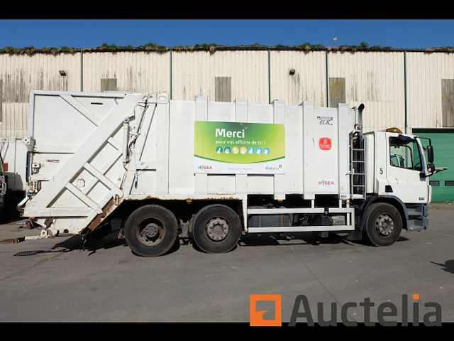 Ref: 5 - daf cf75 vuilniswagen - afbeelding 31 van  33