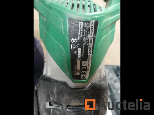 Ref: 51206-52097-perperforator-breekhamer hilti te 76 p, reciprozaag hitachi cr 13 v2 - afbeelding 7 van  8