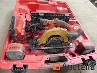 Ref: 52615-cirkelzaag op accus hilti scw 22-a - afbeelding 3 van  5