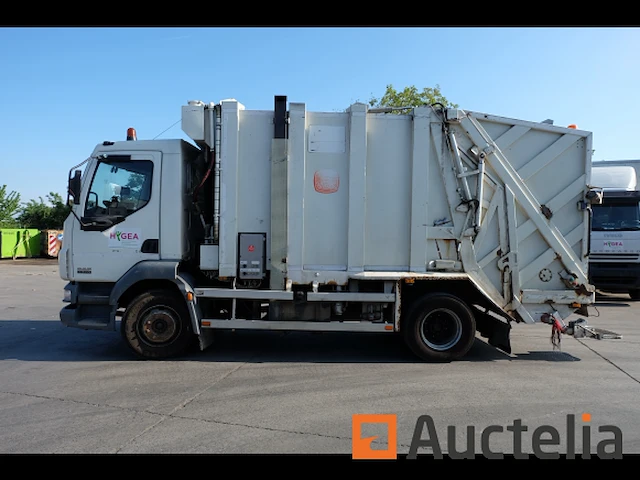 Ref: 6 - daf lf55 vuilniswagen - afbeelding 12 van  35