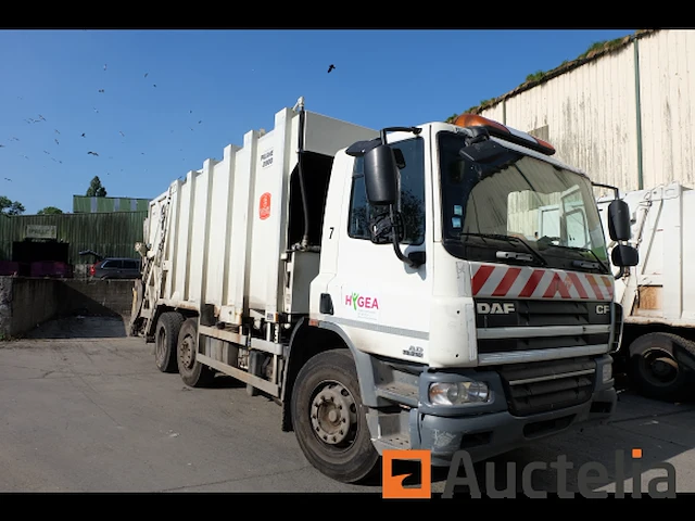 Ref: 7 - daf cf75 vuilniswagen - afbeelding 1 van  32