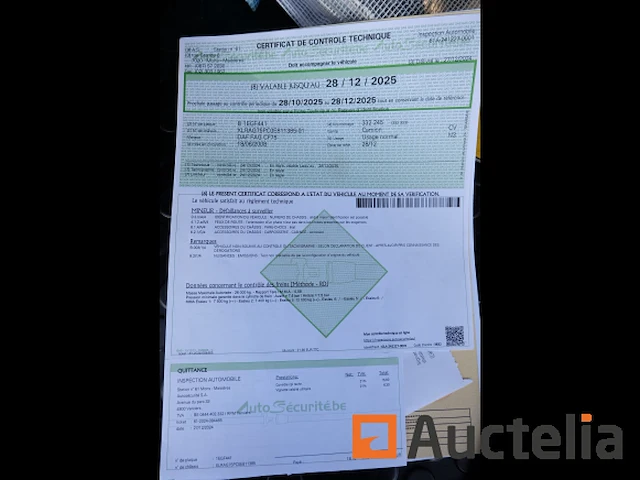 Ref: 7 - daf cf75 vuilniswagen - afbeelding 20 van  32