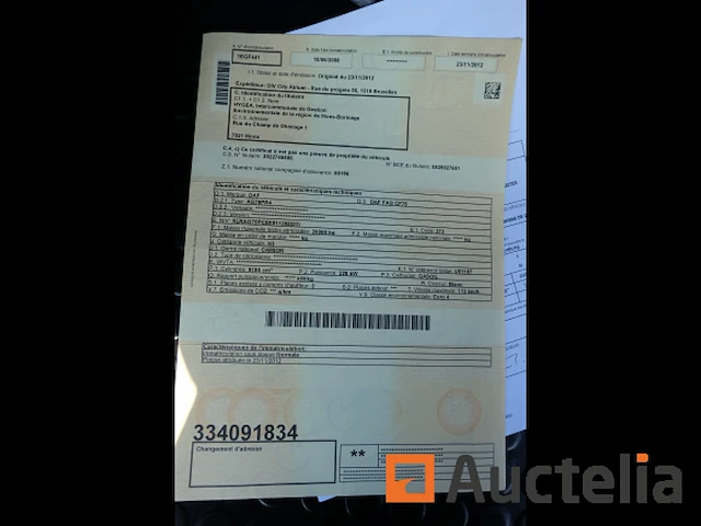 Ref: 7 - daf cf75 vuilniswagen - afbeelding 22 van  32