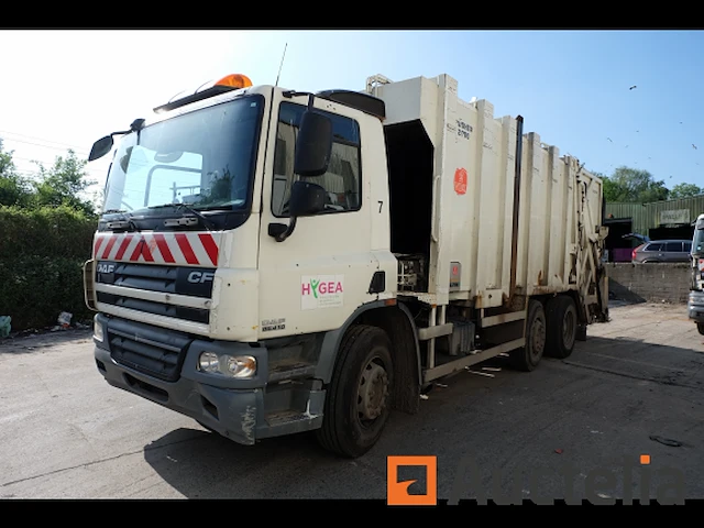 Ref: 7 - daf cf75 vuilniswagen - afbeelding 23 van  32