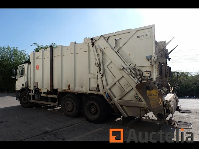 Ref: 7 - daf cf75 vuilniswagen - afbeelding 27 van  32