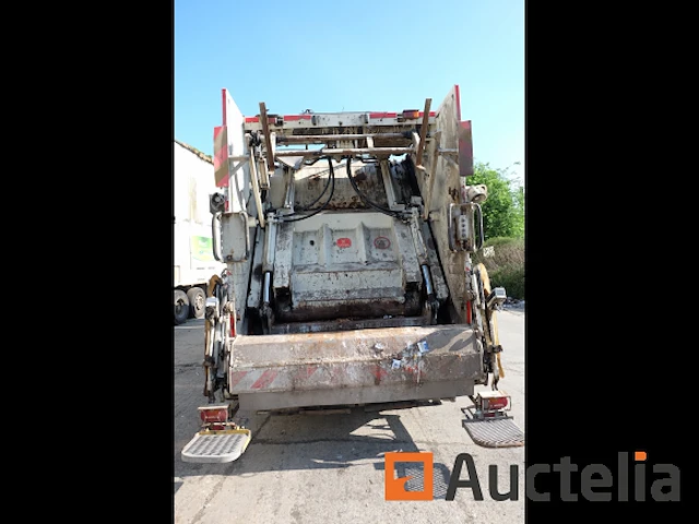 Ref: 7 - daf cf75 vuilniswagen - afbeelding 28 van  32