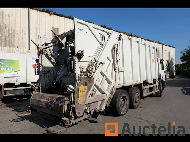 Ref: 7 - daf cf75 vuilniswagen - afbeelding 29 van  32