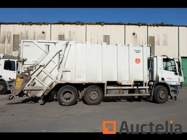 Ref: 7 - daf cf75 vuilniswagen - afbeelding 30 van  32