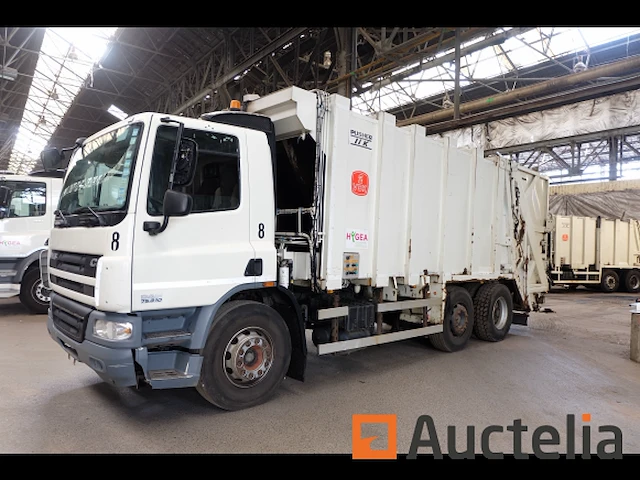 Ref: 8 -daf cf75 vuilniswagen - afbeelding 1 van  31