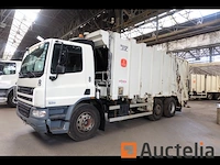 Ref: 8 -daf cf75 vuilniswagen - afbeelding 1 van  31