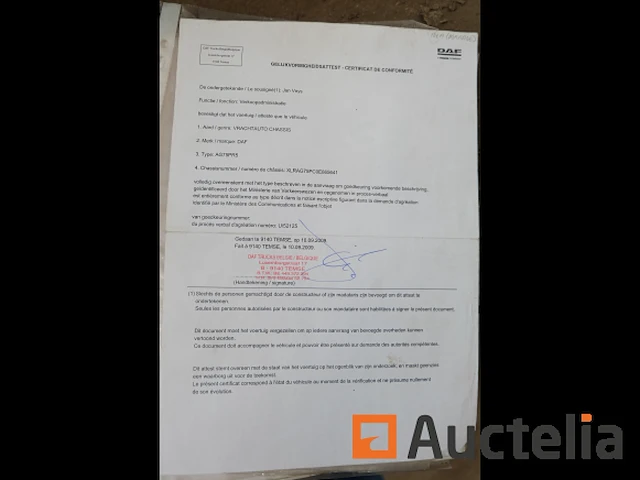 Ref: 8 -daf cf75 vuilniswagen - afbeelding 19 van  31