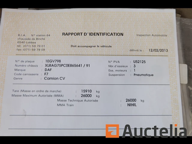 Ref: 8 -daf cf75 vuilniswagen - afbeelding 20 van  31
