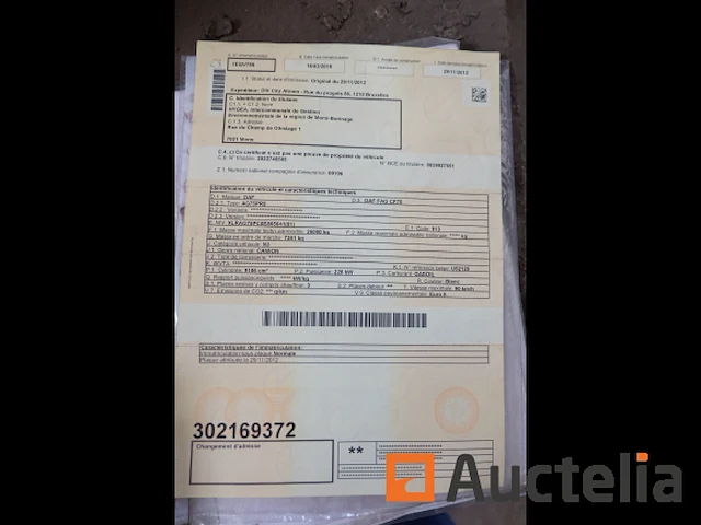 Ref: 8 -daf cf75 vuilniswagen - afbeelding 21 van  31