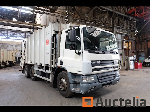 Ref: 8 -daf cf75 vuilniswagen - afbeelding 23 van  31