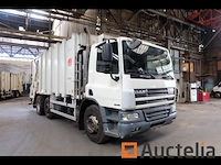 Ref: 8 -daf cf75 vuilniswagen - afbeelding 23 van  31