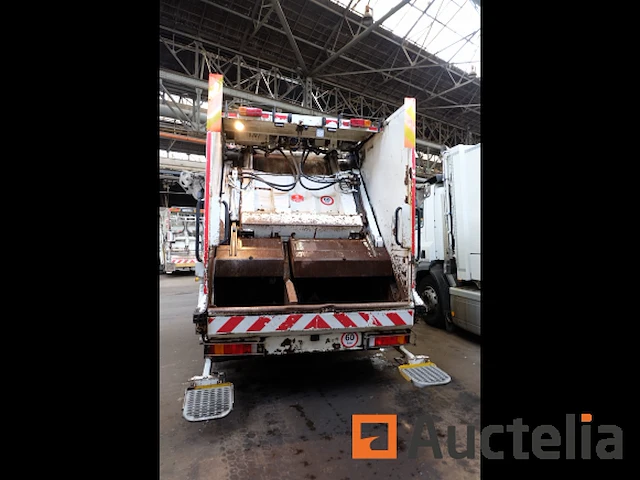 Ref : 9 - vuilniswagen dafcf75 - afbeelding 24 van  29
