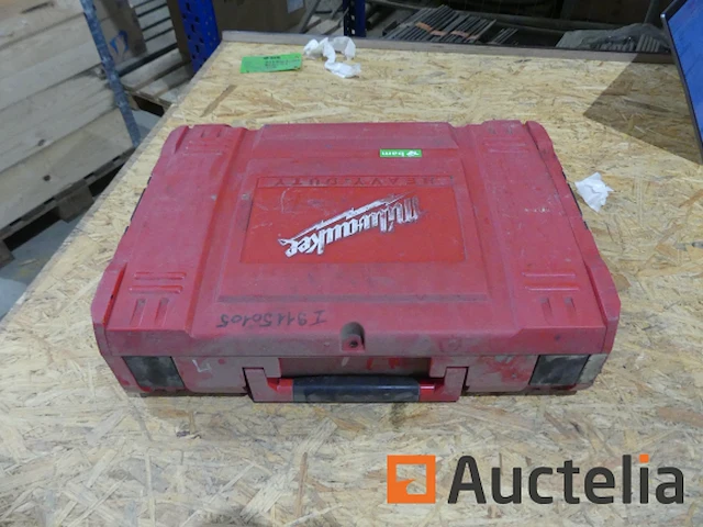 Ref:?? 91150105 - milwaukee pd2e 24 rs boor - ref : 7502-197 - afbeelding 1 van  6