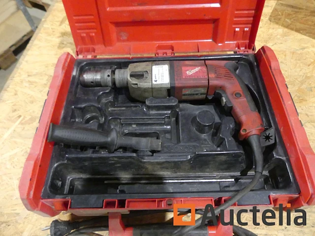 Ref:?? 91150105 - milwaukee pd2e 24 rs boor - ref : 7502-197 - afbeelding 3 van  6