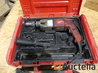 Ref:?? 91150105 - milwaukee pd2e 24 rs boor - ref : 7502-197 - afbeelding 3 van  6