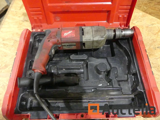 Ref:?? 91150105 - milwaukee pd2e 24 rs boor - ref : 7502-197 - afbeelding 4 van  6
