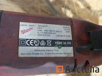 Ref:?? 91150105 - milwaukee pd2e 24 rs boor - ref : 7502-197 - afbeelding 6 van  6