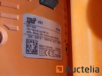 Ref: 980249161 (groene sticker) - spit 493 svc elektrische drilboor - ref: 7502-164 - afbeelding 3 van  5