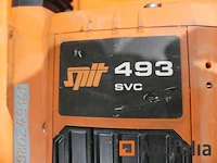 Ref: 980249161 (groene sticker) - spit 493 svc elektrische drilboor - ref: 7502-164 - afbeelding 4 van  5