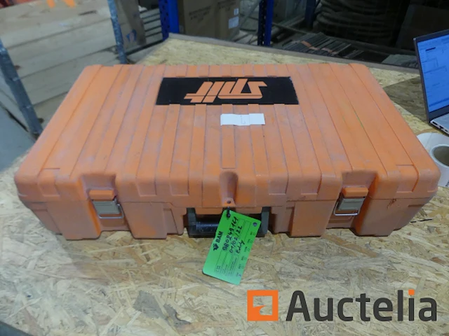 Ref: 980249161 (groene sticker) - spit 493 svc elektrische drilboor - ref: 7502-164 - afbeelding 5 van  5