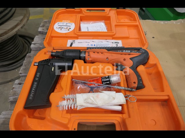Ref: 9807m4913 - spit p370 ball nailer - afbeelding 8 van  9