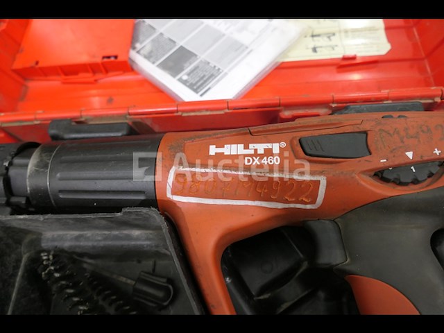 Ref: 9807m4922 - hilti dx460 poederspijkermachine - afbeelding 1 van  5