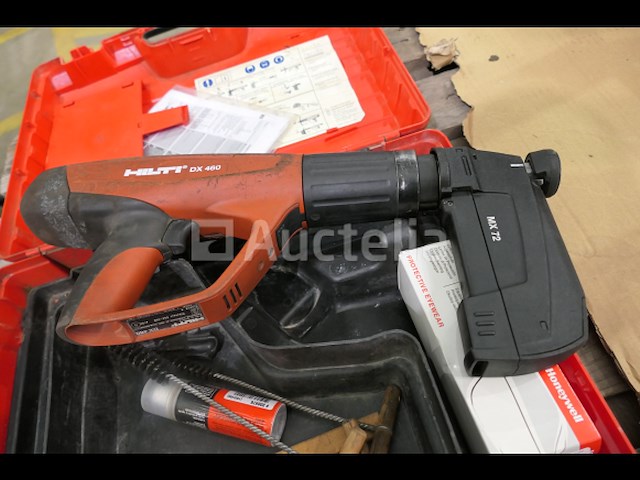 Ref: 9807m4922 - hilti dx460 poederspijkermachine - afbeelding 2 van  5
