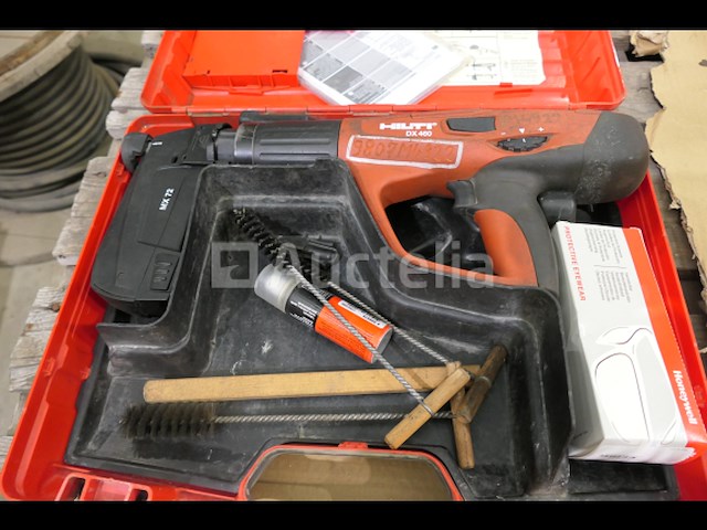 Ref: 9807m4922 - hilti dx460 poederspijkermachine - afbeelding 3 van  5