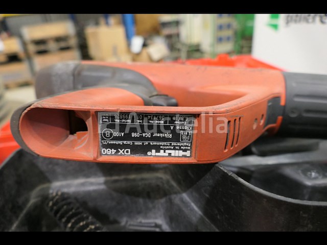 Ref: 9807m4922 - hilti dx460 poederspijkermachine - afbeelding 4 van  5