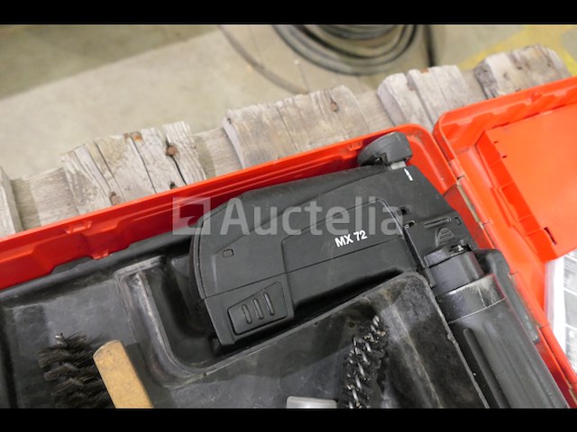 Ref: 9807m4922 - hilti dx460 poederspijkermachine - afbeelding 5 van  5