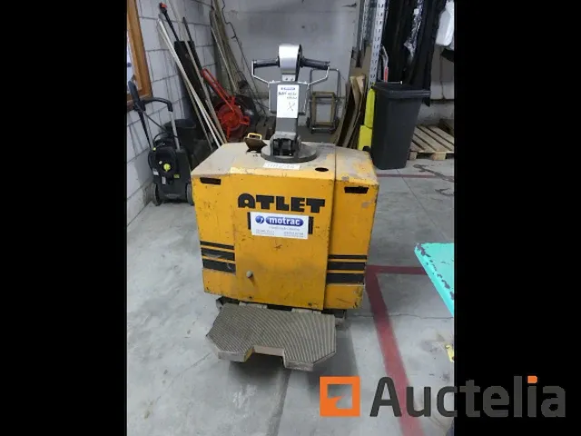 Ref: appro-001-stapelaars met meerij platform atlet 200p/ll - afbeelding 1 van  10