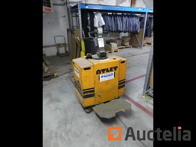 Ref: appro-001-stapelaars met meerij platform atlet 200p/ll - afbeelding 5 van  10