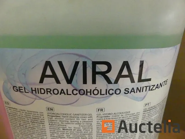 Ref appro-004-desinfecterende gel verschillend - afbeelding 1 van  20