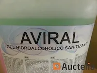 Ref appro-004-desinfecterende gel verschillend
