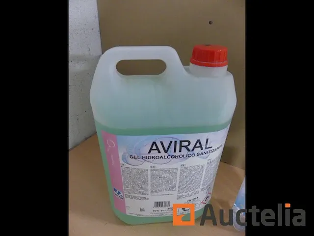 Ref appro-004-desinfecterende gel verschillend - afbeelding 4 van  20