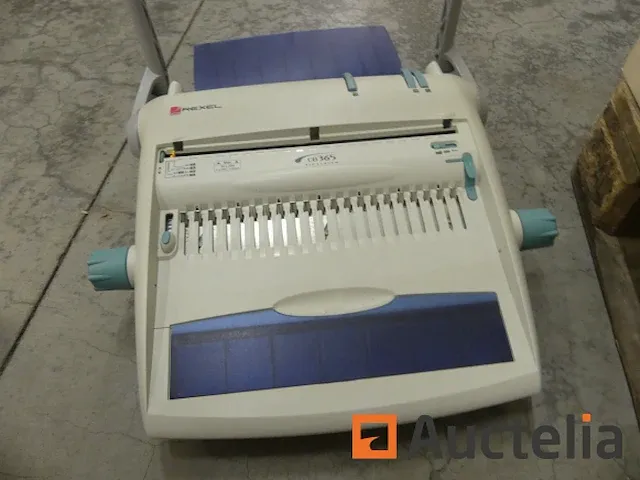 Ref appro-007-papierindustrie & drukwerk - afbeelding 23 van  24