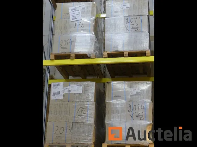 Ref: appro-008-5 pallets van bestand opgeschort - afbeelding 2 van  5