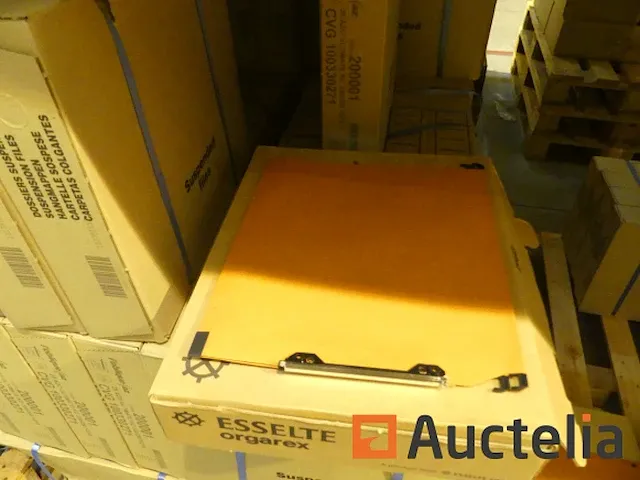 Ref: appro-009-6 pallets van bestand opgeschort - afbeelding 1 van  7