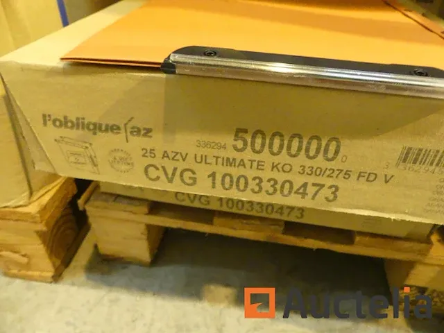 Ref: appro-010-4 pallets van bestand opgeschort - afbeelding 2 van  6