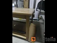 Ref appro-018-tafel houten - afbeelding 2 van  7