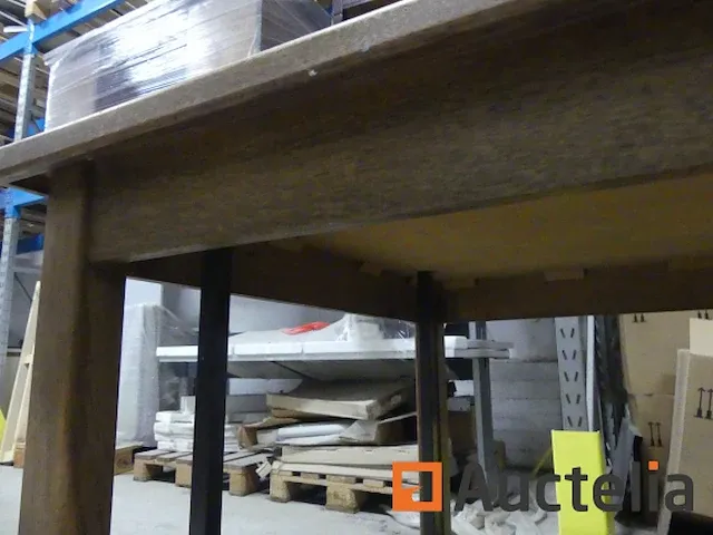 Ref appro-018-tafel houten - afbeelding 3 van  7