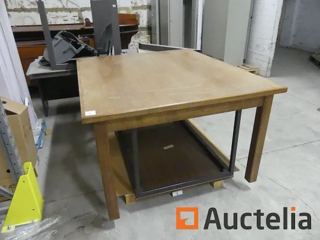 Ref appro-018-tafel houten - afbeelding 5 van  7