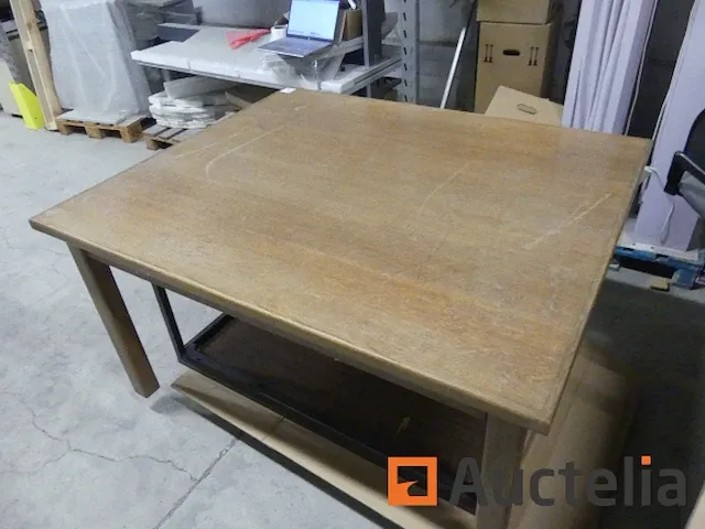 Ref appro-018-tafel houten - afbeelding 6 van  7
