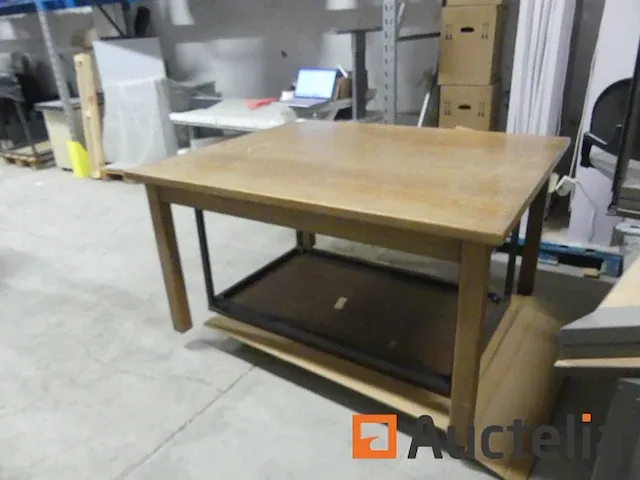 Ref appro-018-tafel houten - afbeelding 7 van  7
