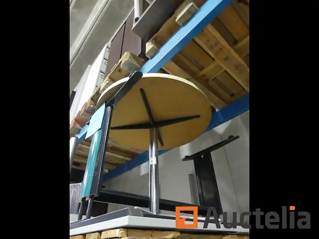 Ref: appro-020-4 tafels ronde - afbeelding 1 van  9