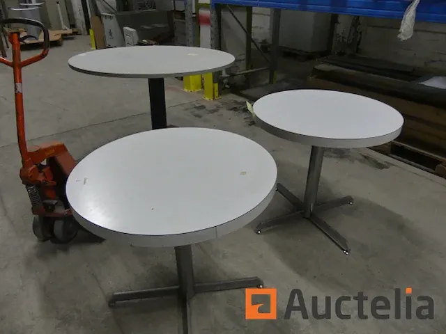Ref: appro-020-4 tafels ronde - afbeelding 2 van  9